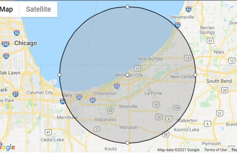 A Tree Blocking The House — Michigan City, IN — Knoll & Son’s Tree Service