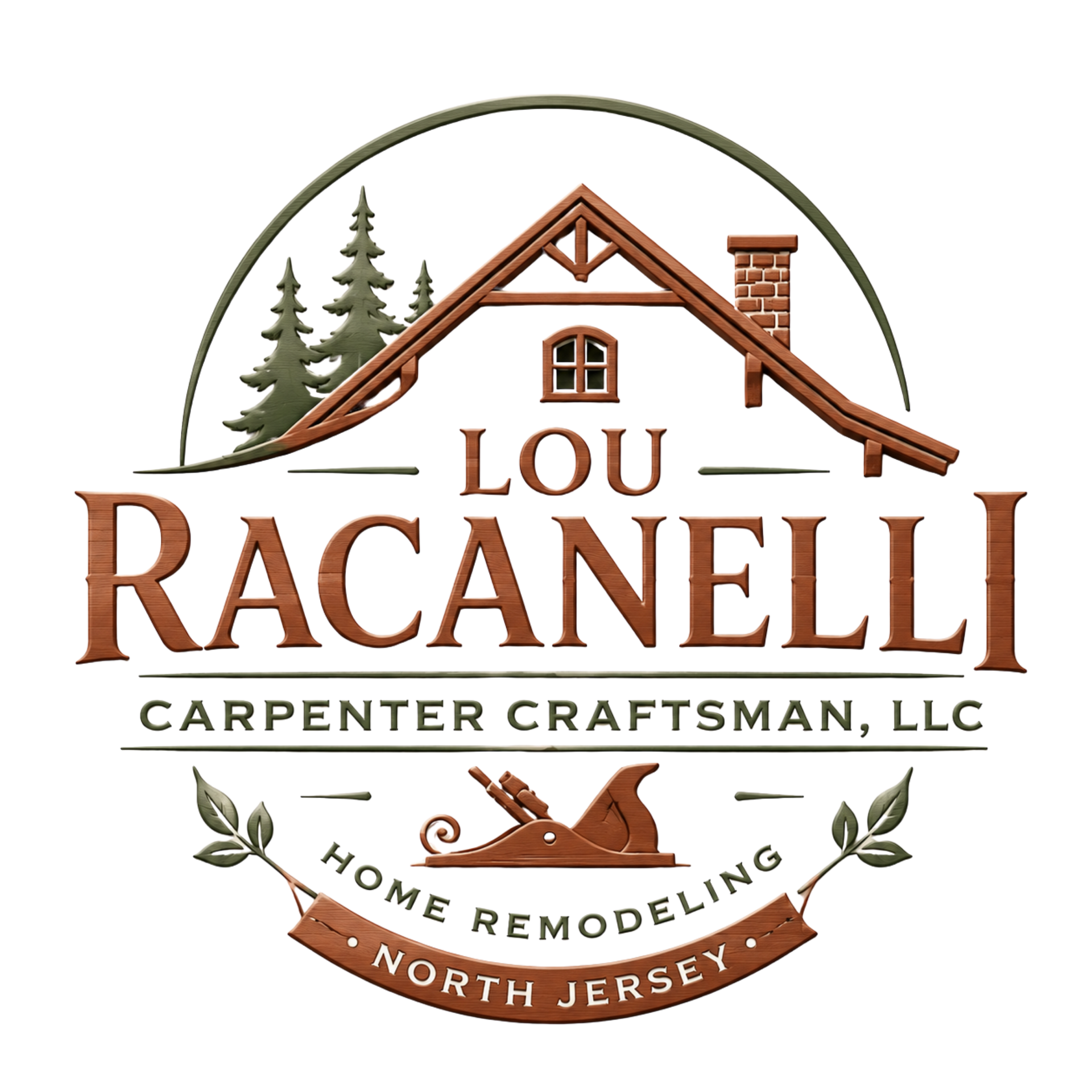 Lou Racanelli Carpenter Craftsman Logo