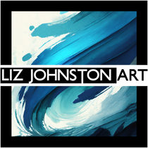liz johnston art logo