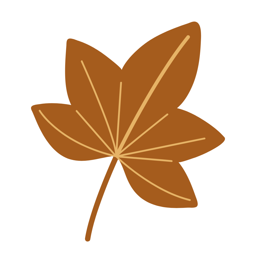 Green leaf with a dollar sign symbol.
