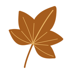 Green leaf with a dollar sign symbol.