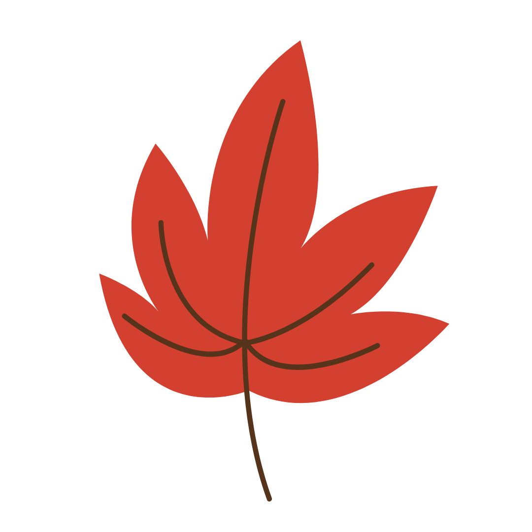 Blue brain within a green leaf.