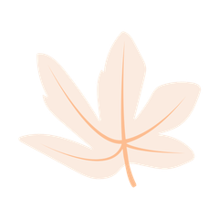 Green leaf with a yellow lightbulb, representing a green idea.