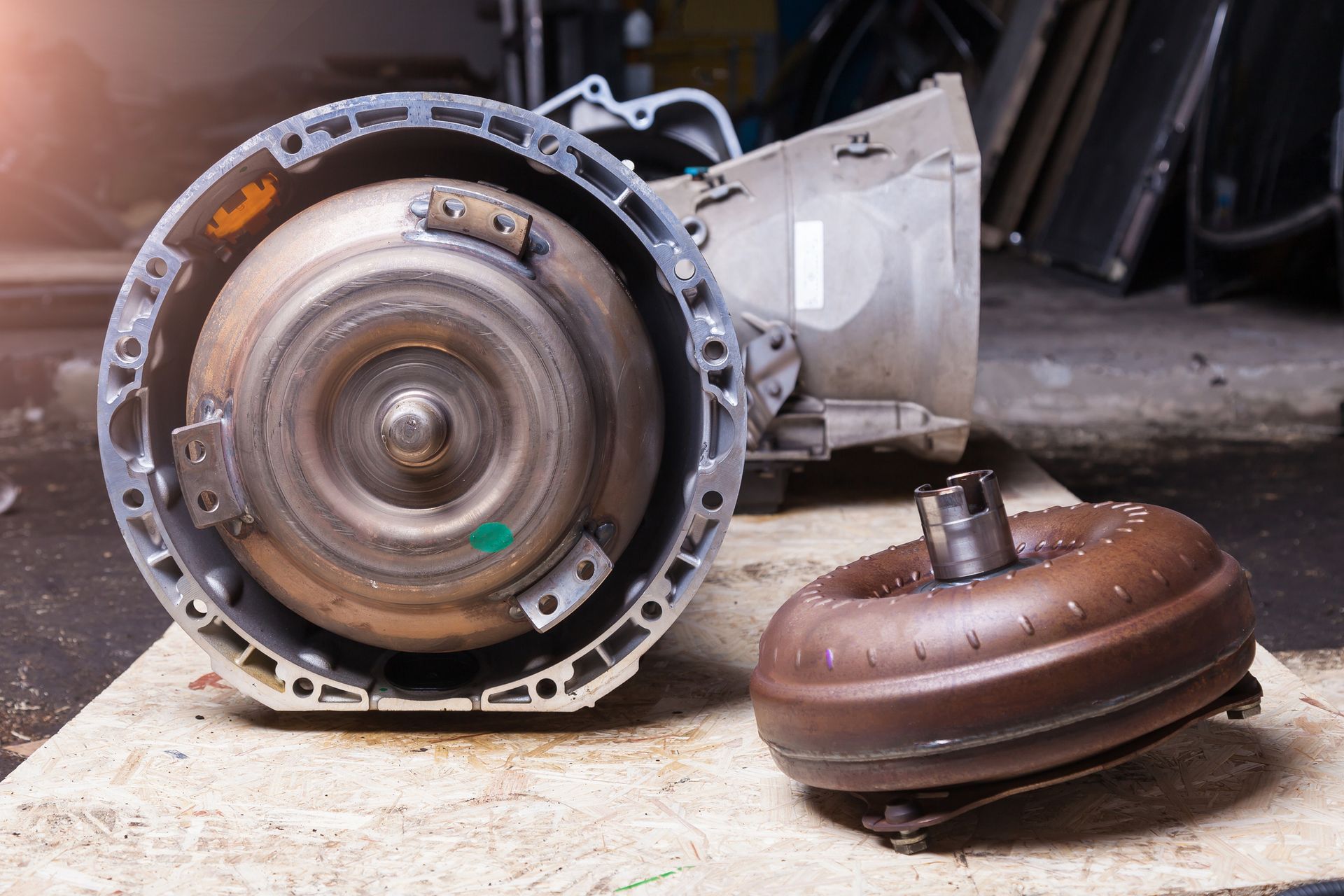 Automatic Transmission With Torque Converter - Salt Lake City, Ut - Intermountain Transmission Exchange
