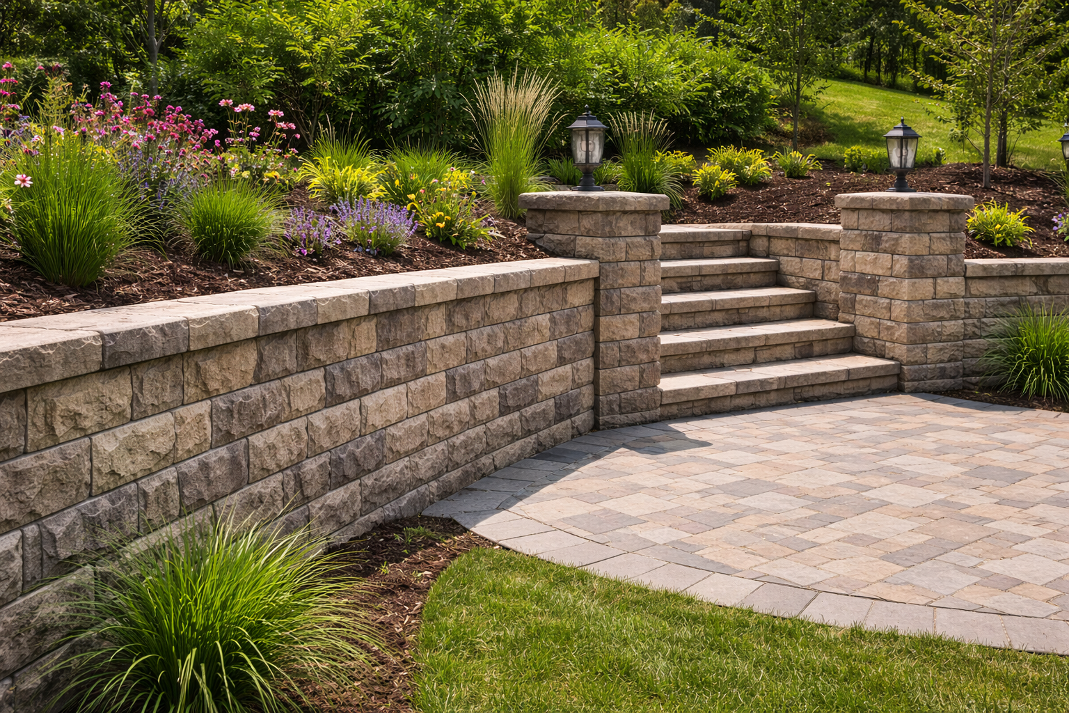 Decorative Block Wall Systems