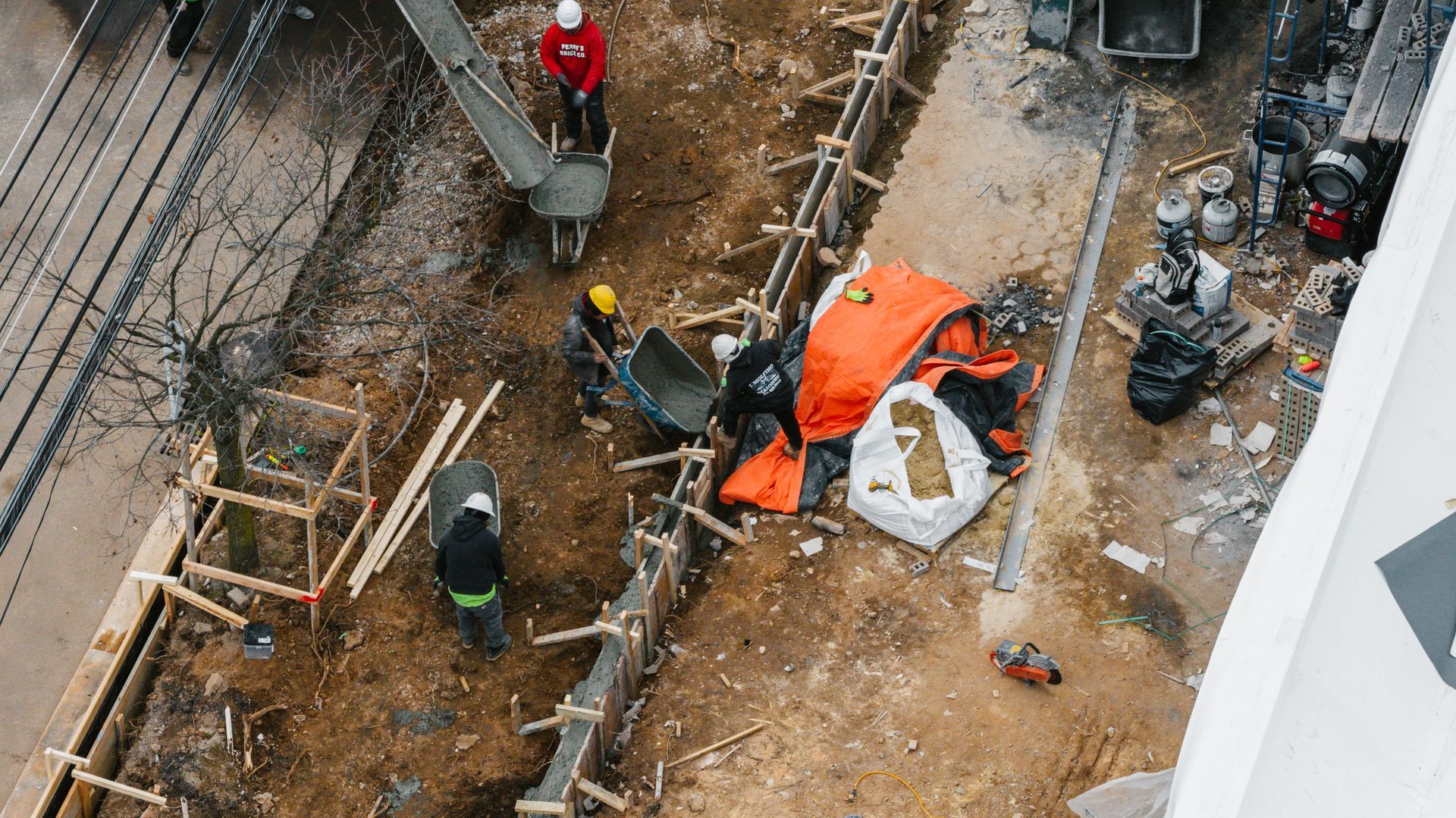Retaining Wall Foundations & Footings