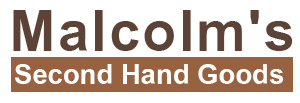 Malcolm's Second Hand Goods logo