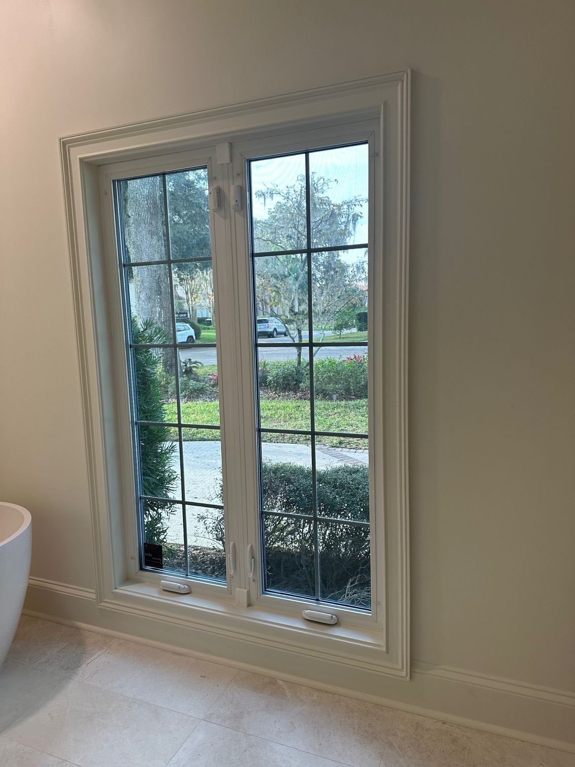 TRIPLE GLASS WINDOWS
