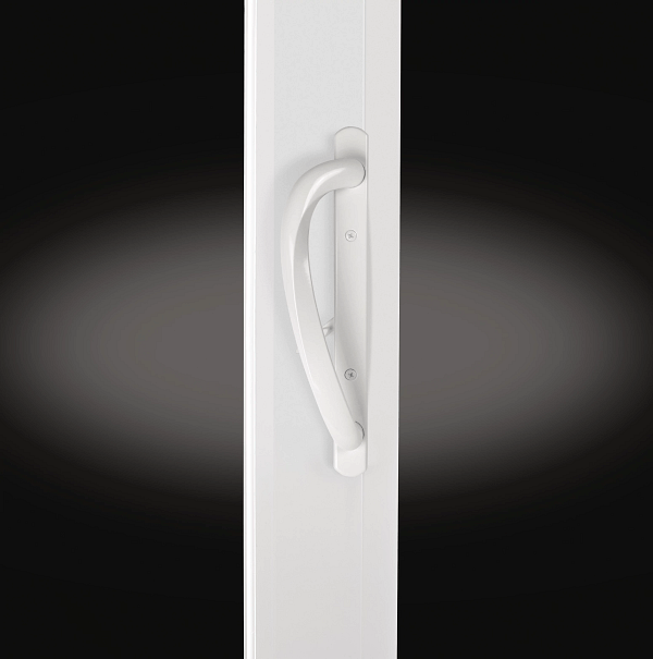 Illuminations FrenchHandle White — Jacksonville, FL — Preservation Home Specialists