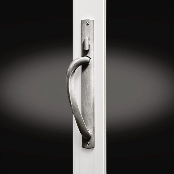 Illuminations FrenchHandle SatinNickel — Jacksonville, FL — Preservation Home Specialists