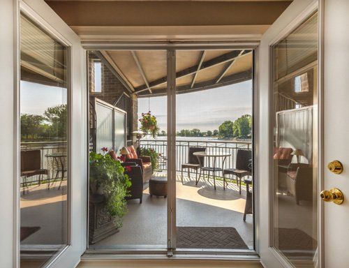 Luxury Patio Doors View — Jacksonville, FL — Preservation Home Specialists