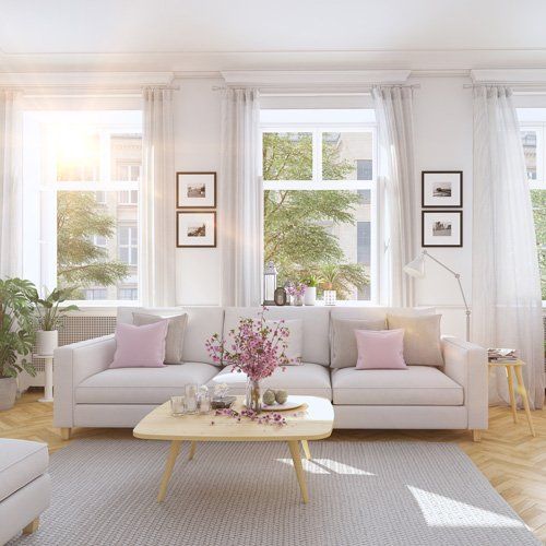 White House Interior — Jacksonville, FL — Preservation Home Specialists