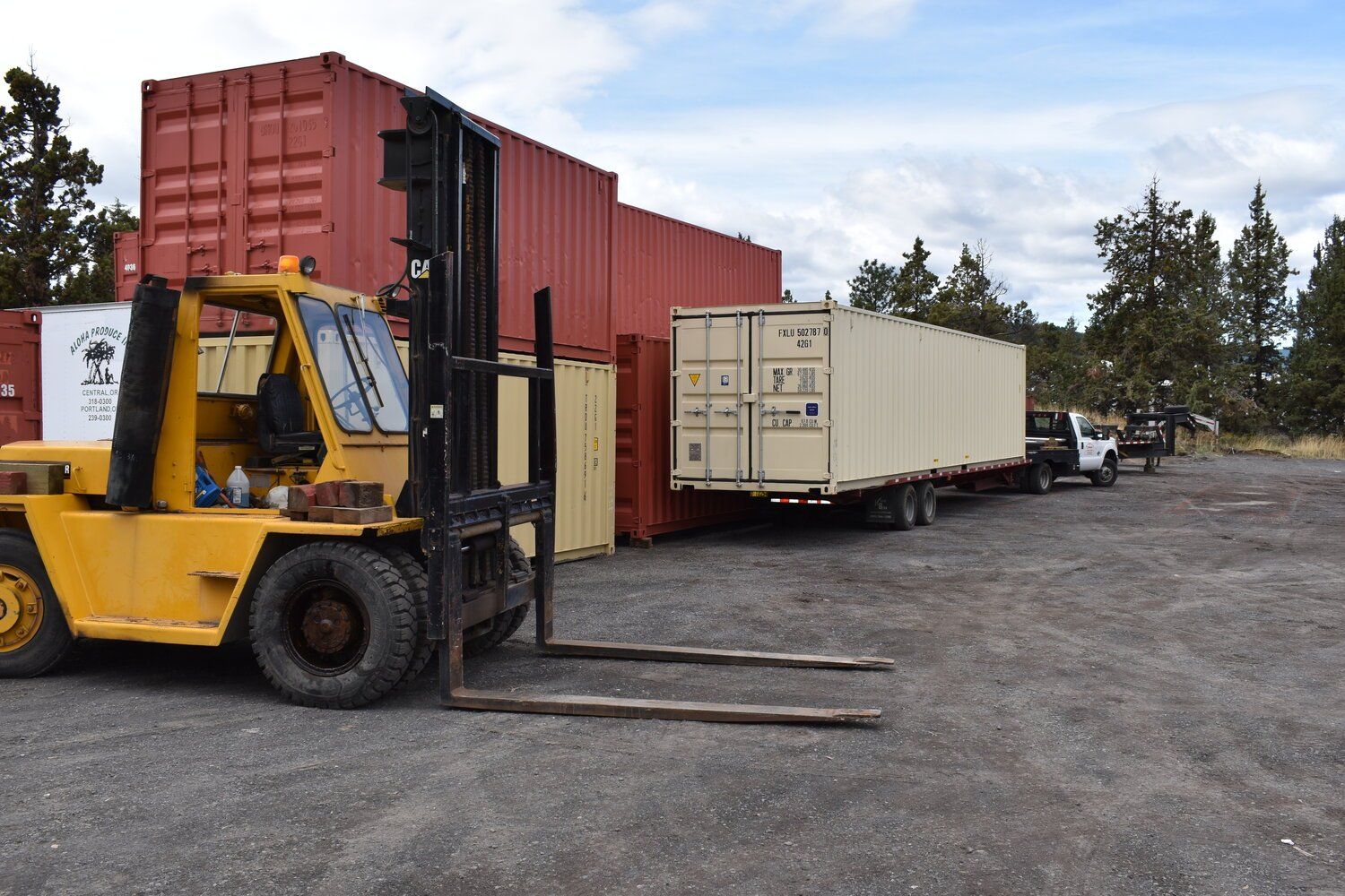 Rent Storage Containers Bend, OR At Your Site Storage
