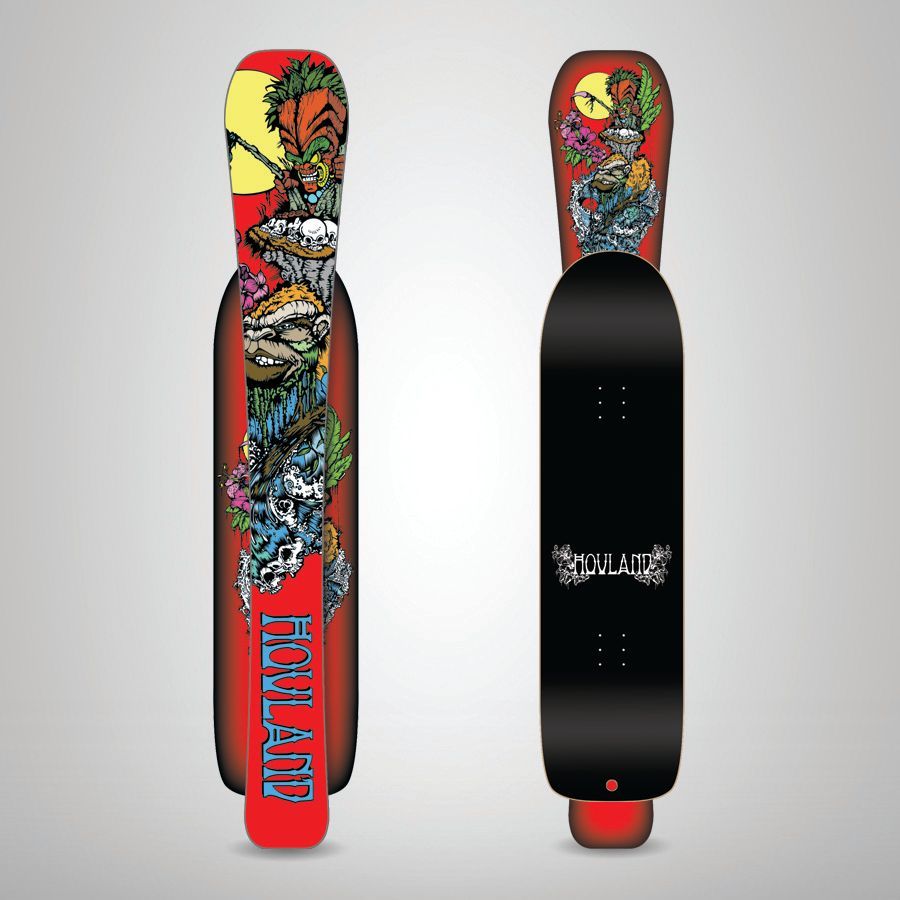 Hovland Snowskates Bi-Level 2023 Bubba