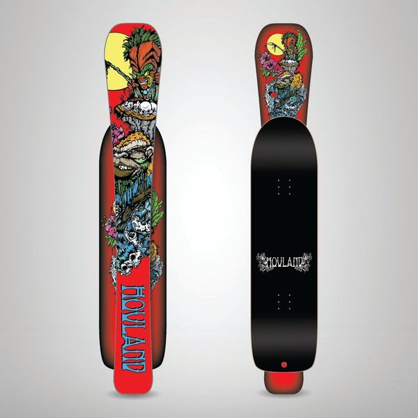 Hovland Snowskates Bi-Level 2023 Bubba