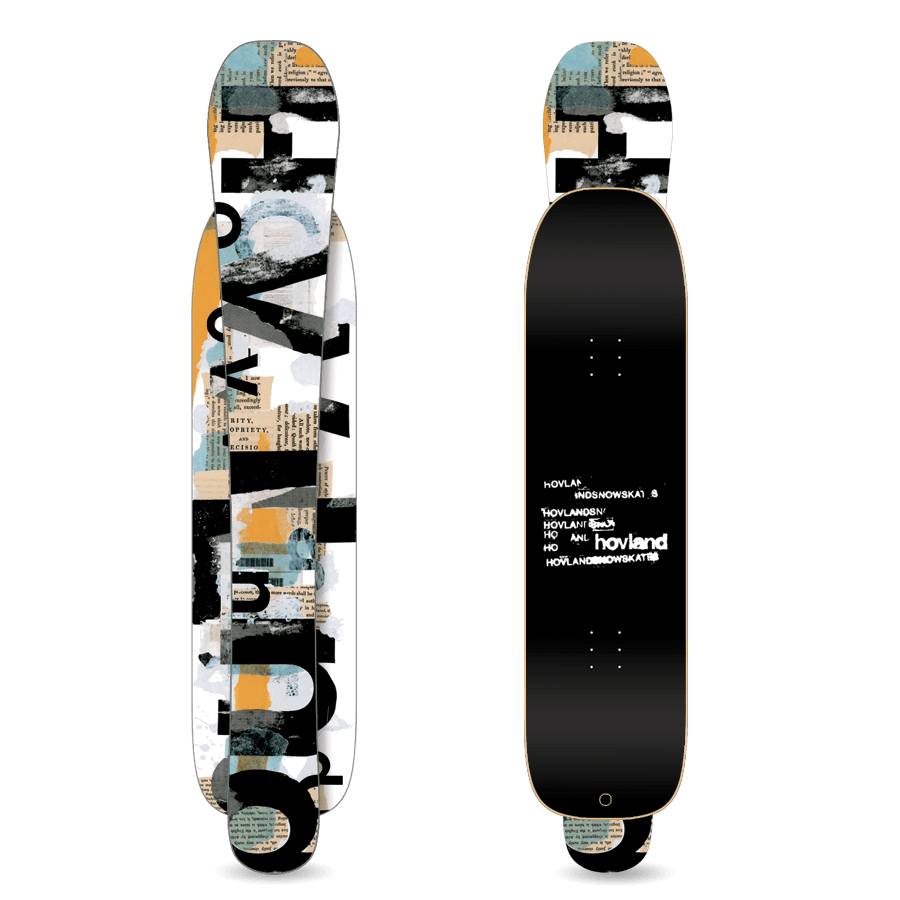 Hovland Snowskates | Ride Park, Powder, Groomers & Backcountry
