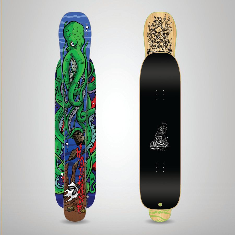 Hovland Snowskates Bi-Level 2023 Buckshot