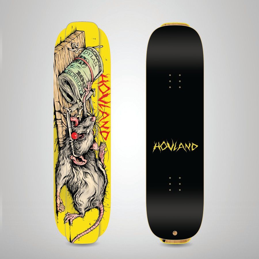 Hovland Snowskates Bi-Level 2023 Five-Oh
