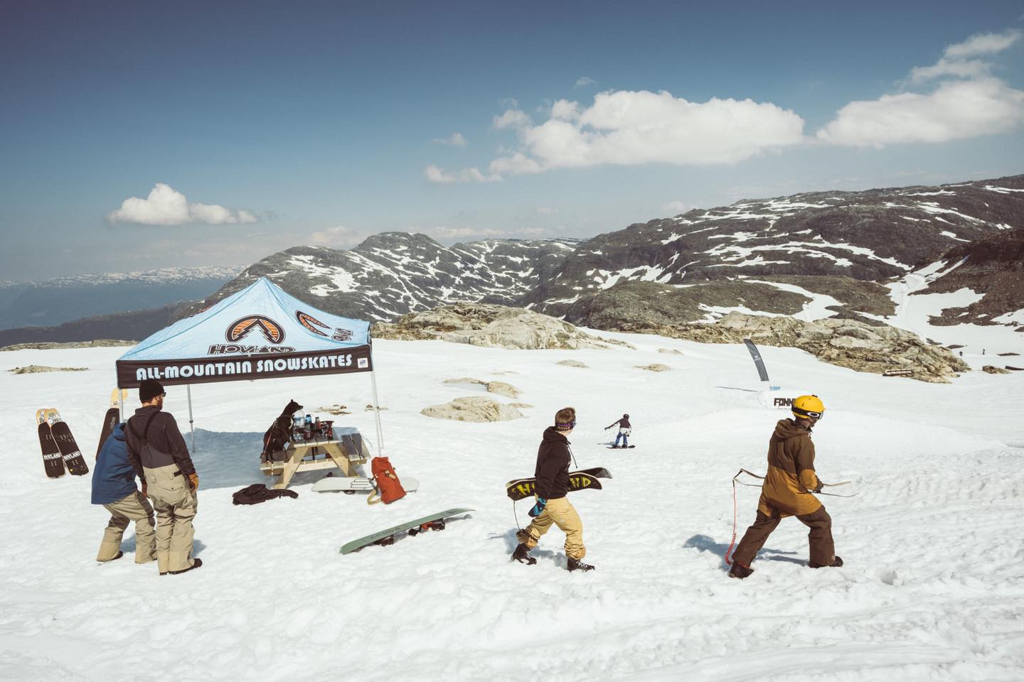 Hovland Snowskates Team