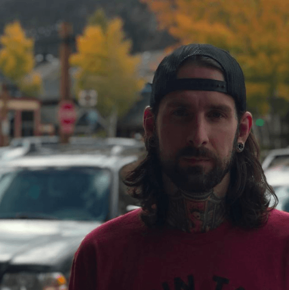 Scott Wentworth poses for the camera