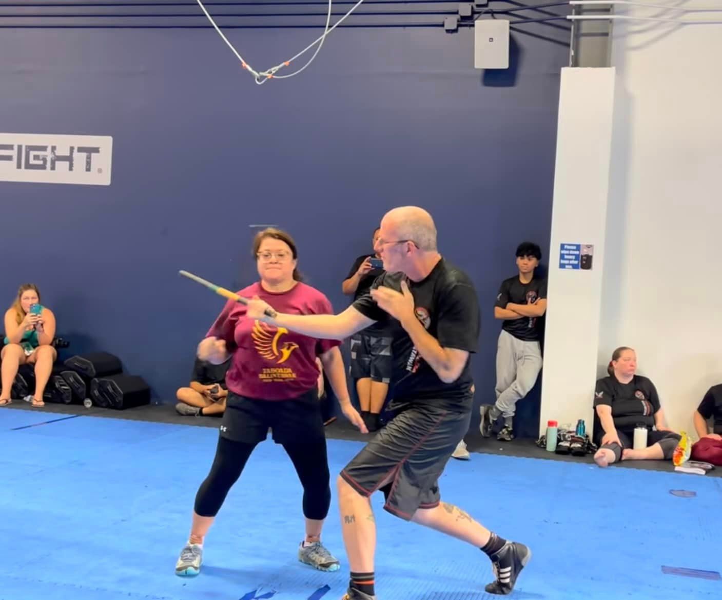 Instructor Robert Grossman teaching class