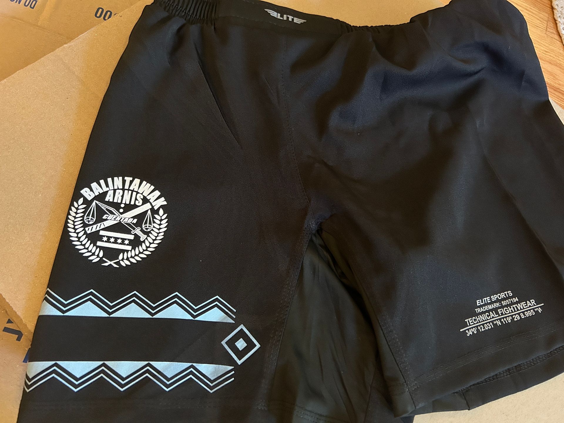 Shorts provided by one of our wonderful sponsors