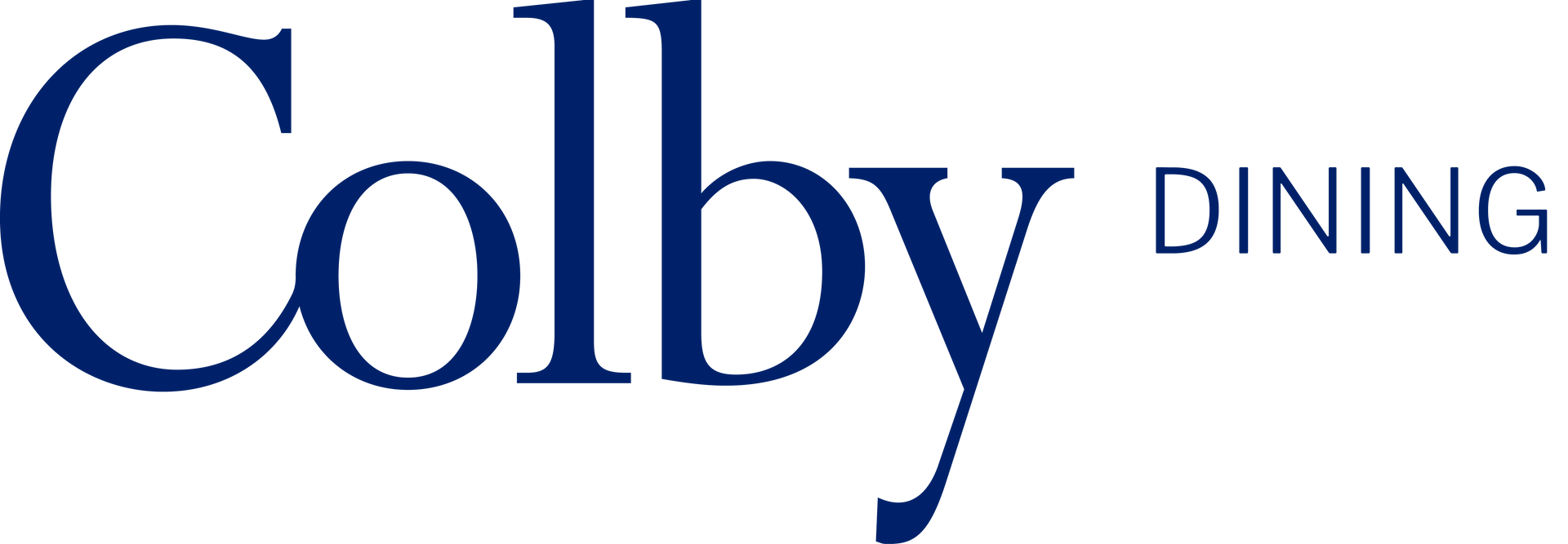 Colby College Logo
