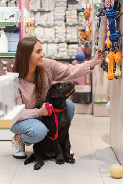 Asesoría personalizada para elegir productos para mascotas