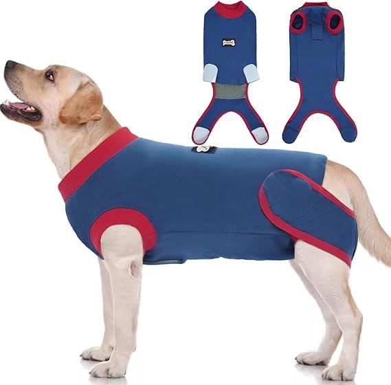 Traje de Postoperatorio para perro Macho