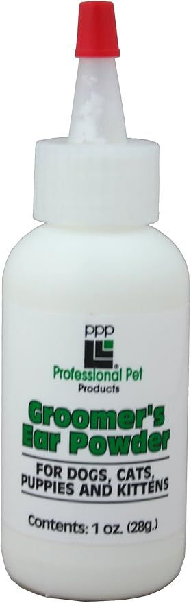 Polvo para Oídos PPP Groome para perros y gatos