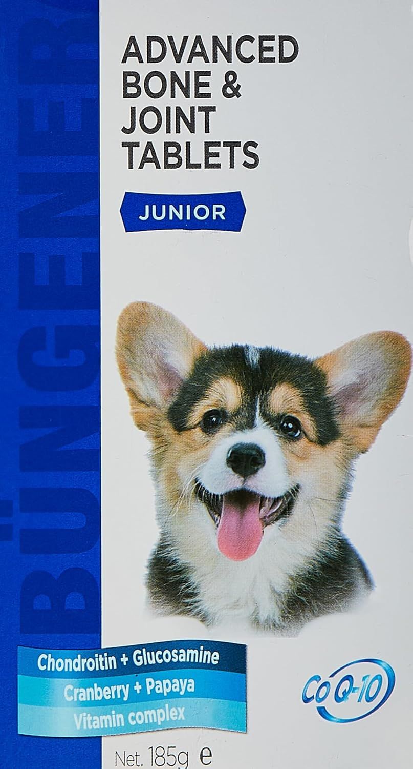 Comprimidos Bungener Advanced para Huesos y Articulaciones - Junior 185 g