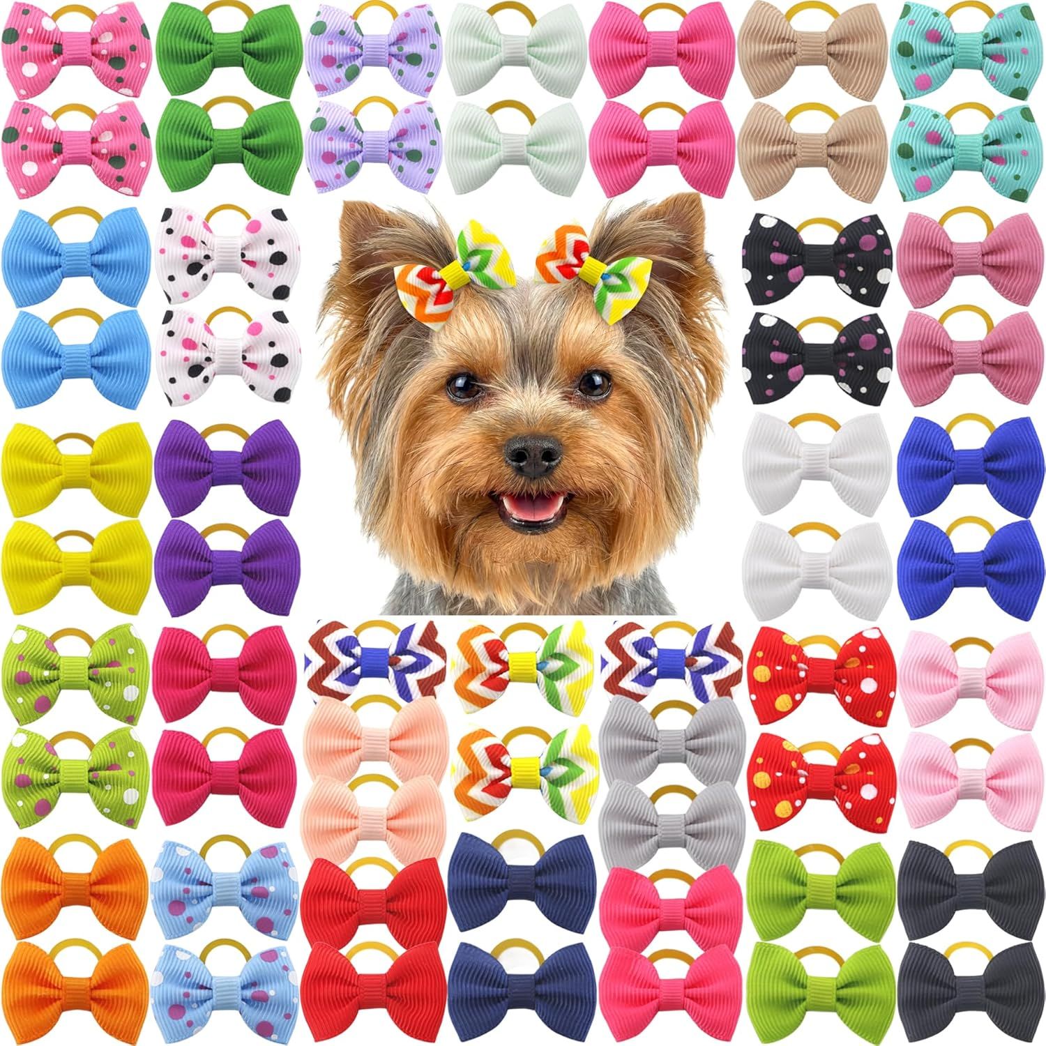 Lazos para pelo de perro pequeño