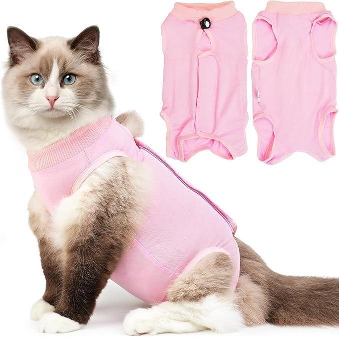 Traje de Postoperatorio para Gatos