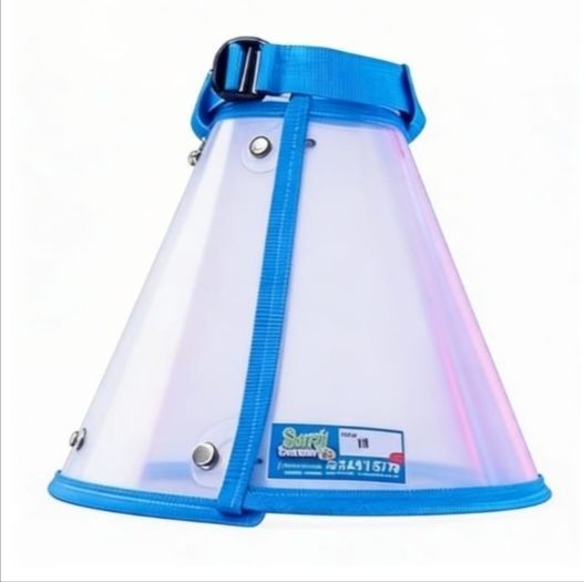 Collar isabelino de taches y correa (4-5kg)