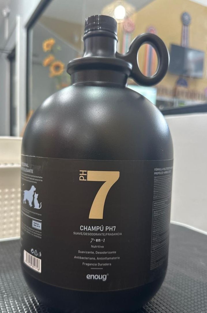 Shampo profesional  PH7 en 1