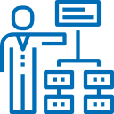 oject delivery and systems icon