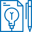 Analytics & benchmark icon