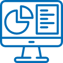 Strategy & business planning icon
