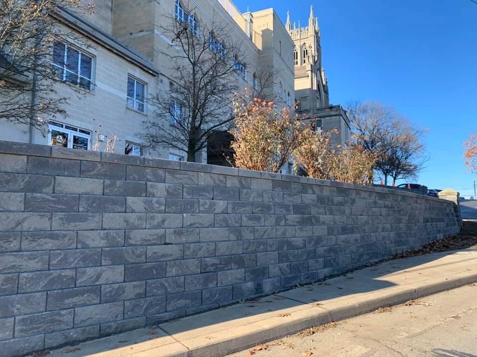 Retaining Walls & Concrete