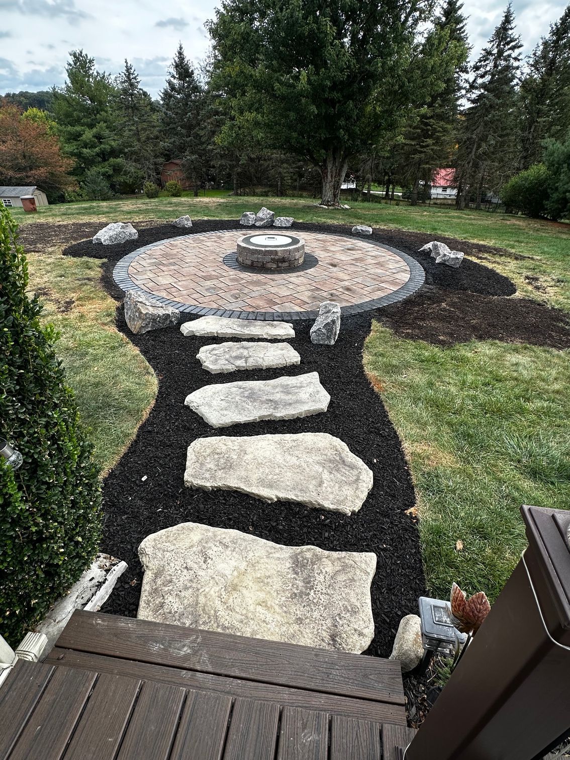 Custom Walkways & Paver Patios