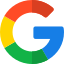 Google “G” logo in red, blue, green, and yellow on a white background