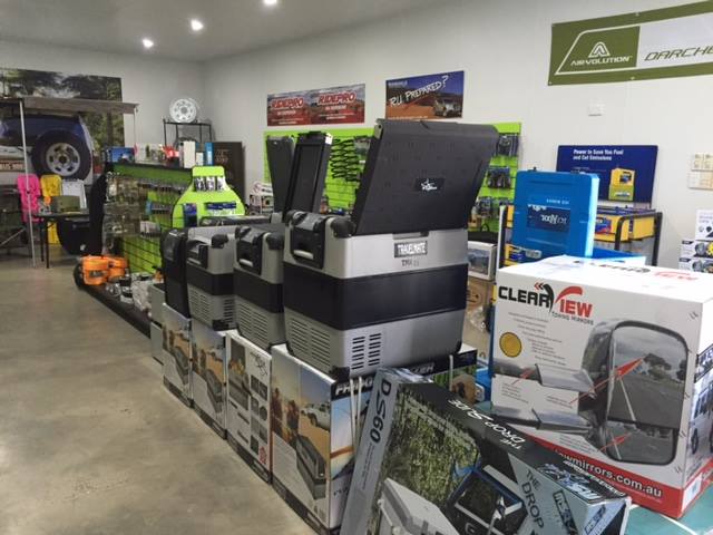 Range of 4WD Accessories — 4WD Gear in Noosaville, QLD