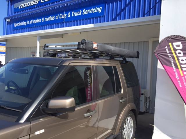 Roof Racks with Awning — 4WD Gear in Noosaville, QLD