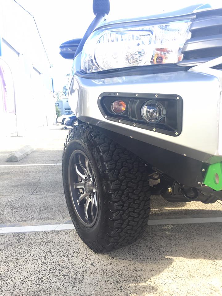 LED Lights on 4WD — Winches  in Noosaville, QLD