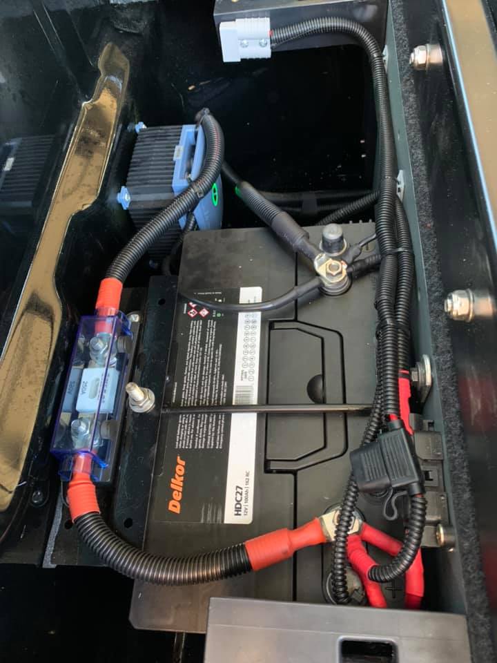 New Battery Fitted in 4WD — 4WD Gear in Noosaville, QLD