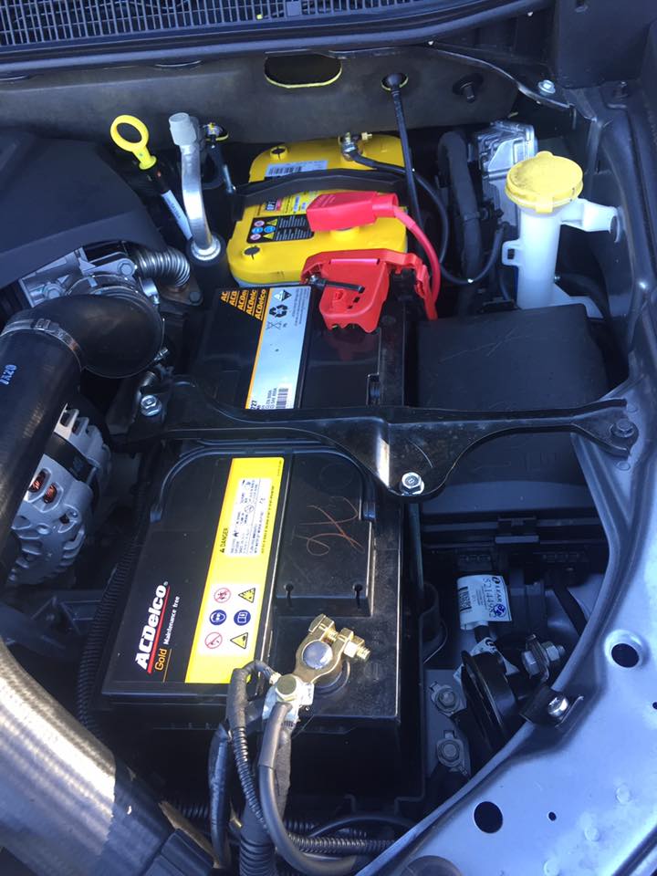 New Car Battery Installed — UHF Radios in Noosaville, QLD
