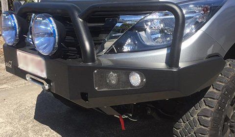 4WD Spotlights & Winches — Winches  in Noosaville, QLD