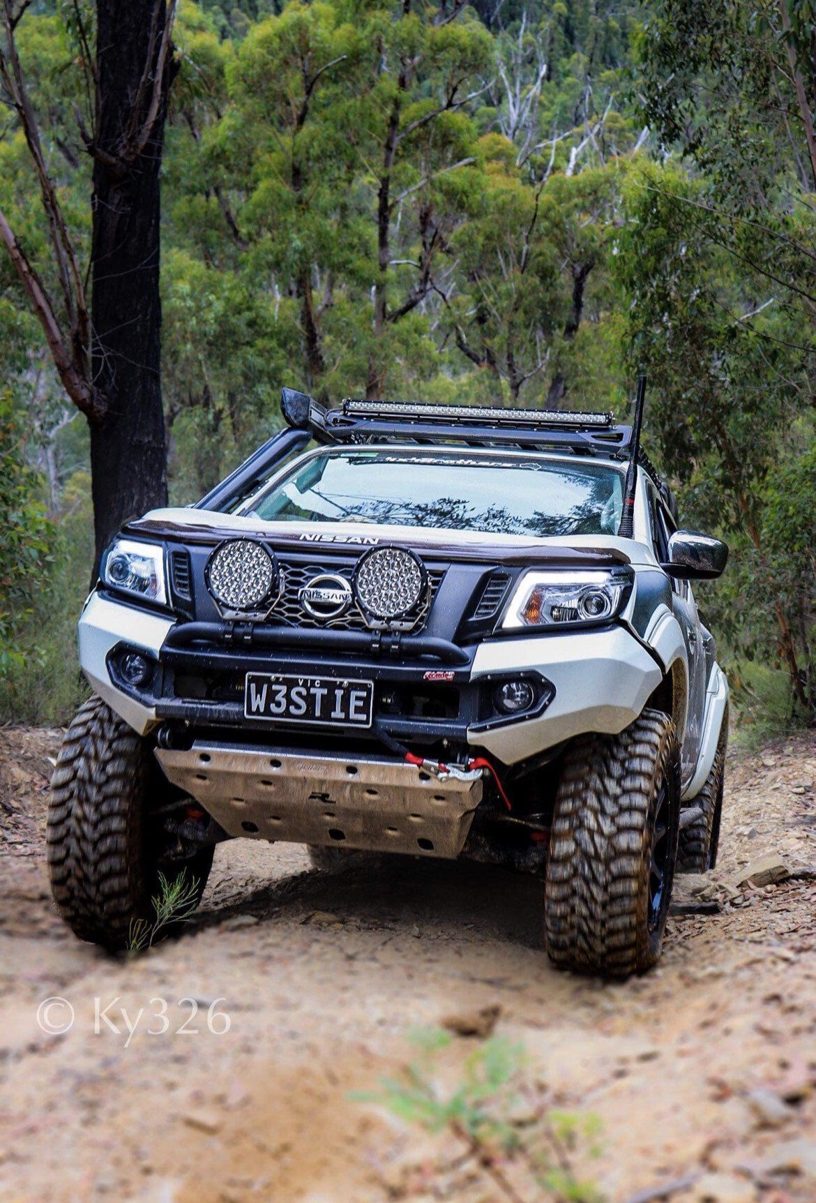4WD going uphill— 4WD Gear in Noosaville, QLD