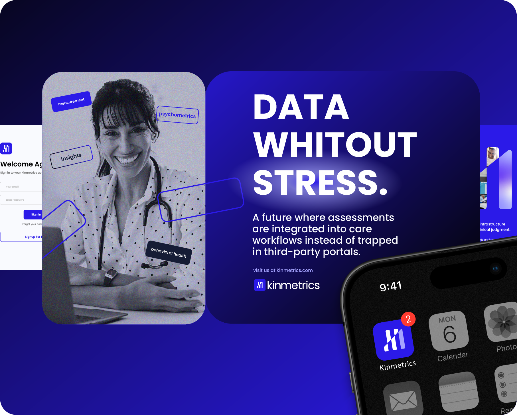 Design layout for Tourney Direct featuring a football player in black-and-white, yellow accents, and a geometric pattern.