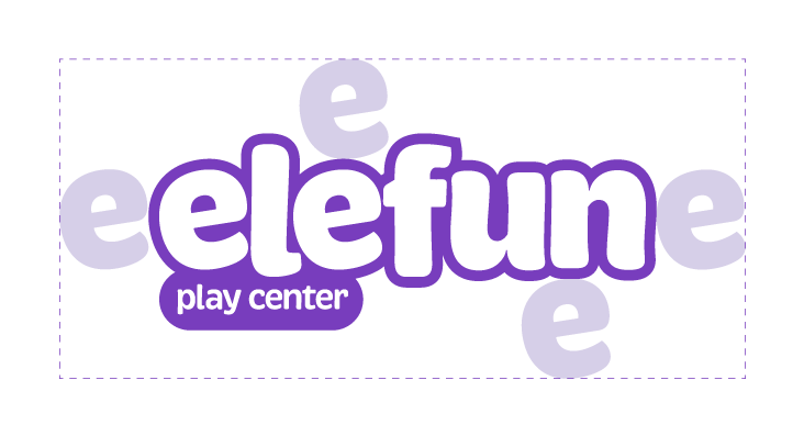 The purple logo for 